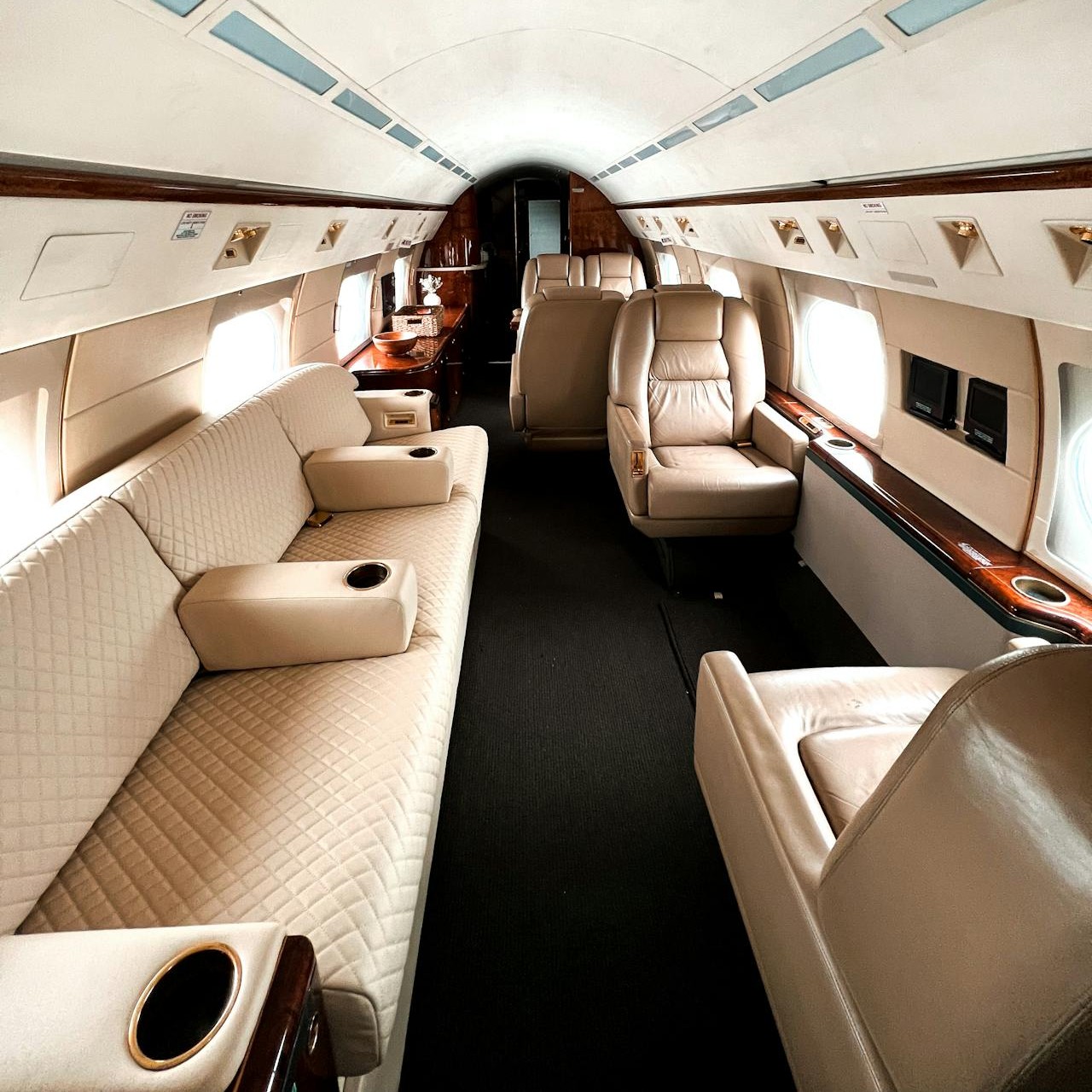 Aircraft Detailing Interior