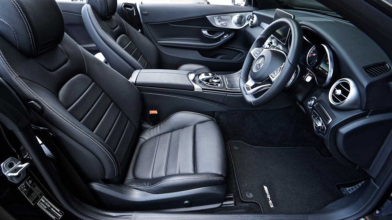 Motor Vehicle Detailing Interior